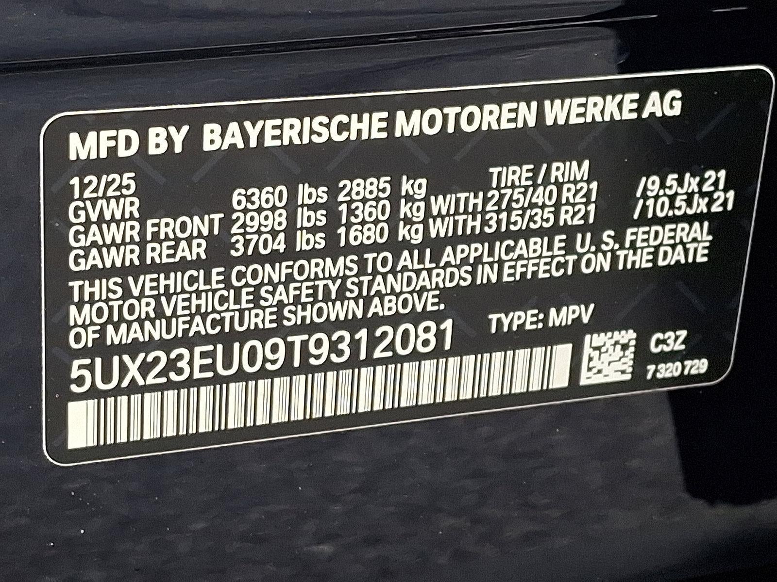 2026 BMW X5 xDrive40i Sports Activity Vehicle