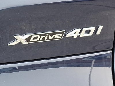 2026 BMW X5 xDrive40i Sports Activity Vehicle