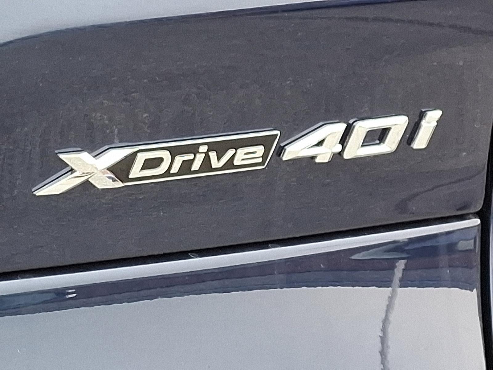 2026 BMW X5 xDrive40i Sports Activity Vehicle