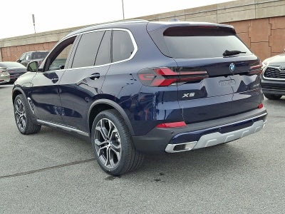 2026 BMW X5 xDrive40i Sports Activity Vehicle