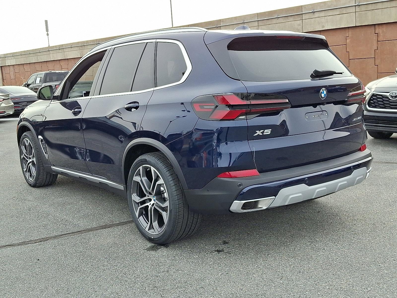 2026 BMW X5 xDrive40i Sports Activity Vehicle