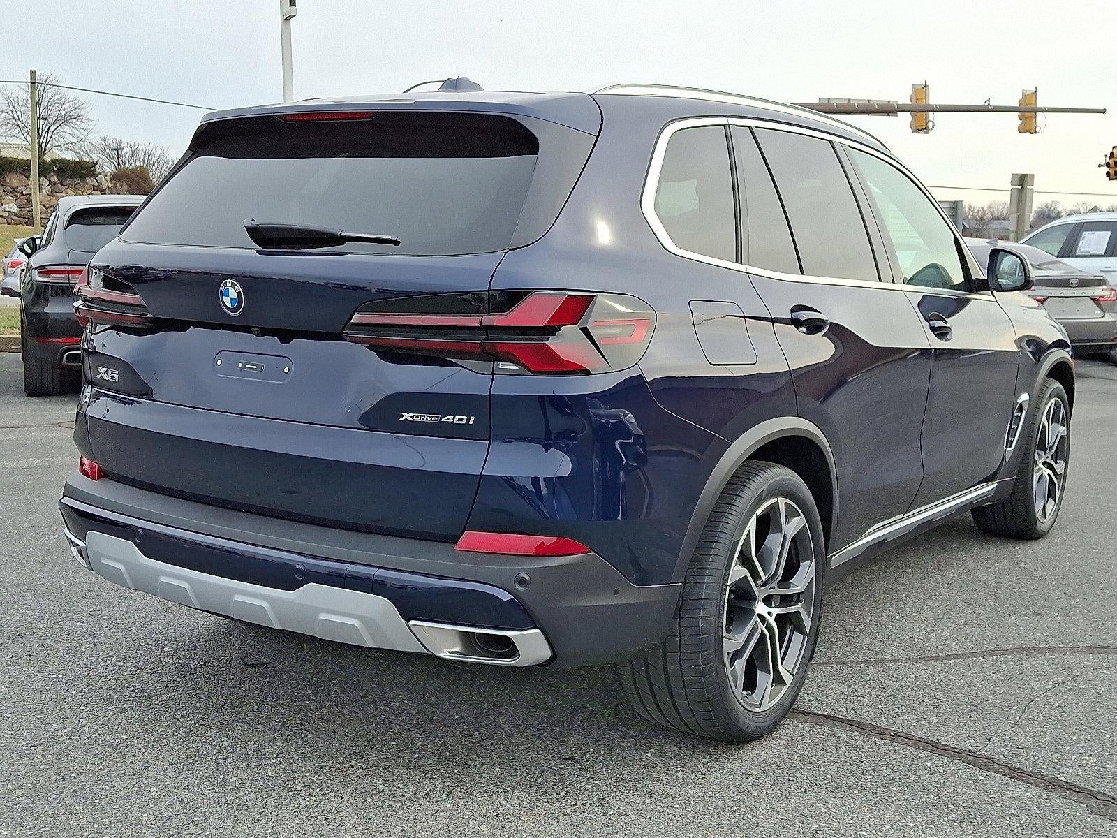 2026 BMW X5 xDrive40i Sports Activity Vehicle