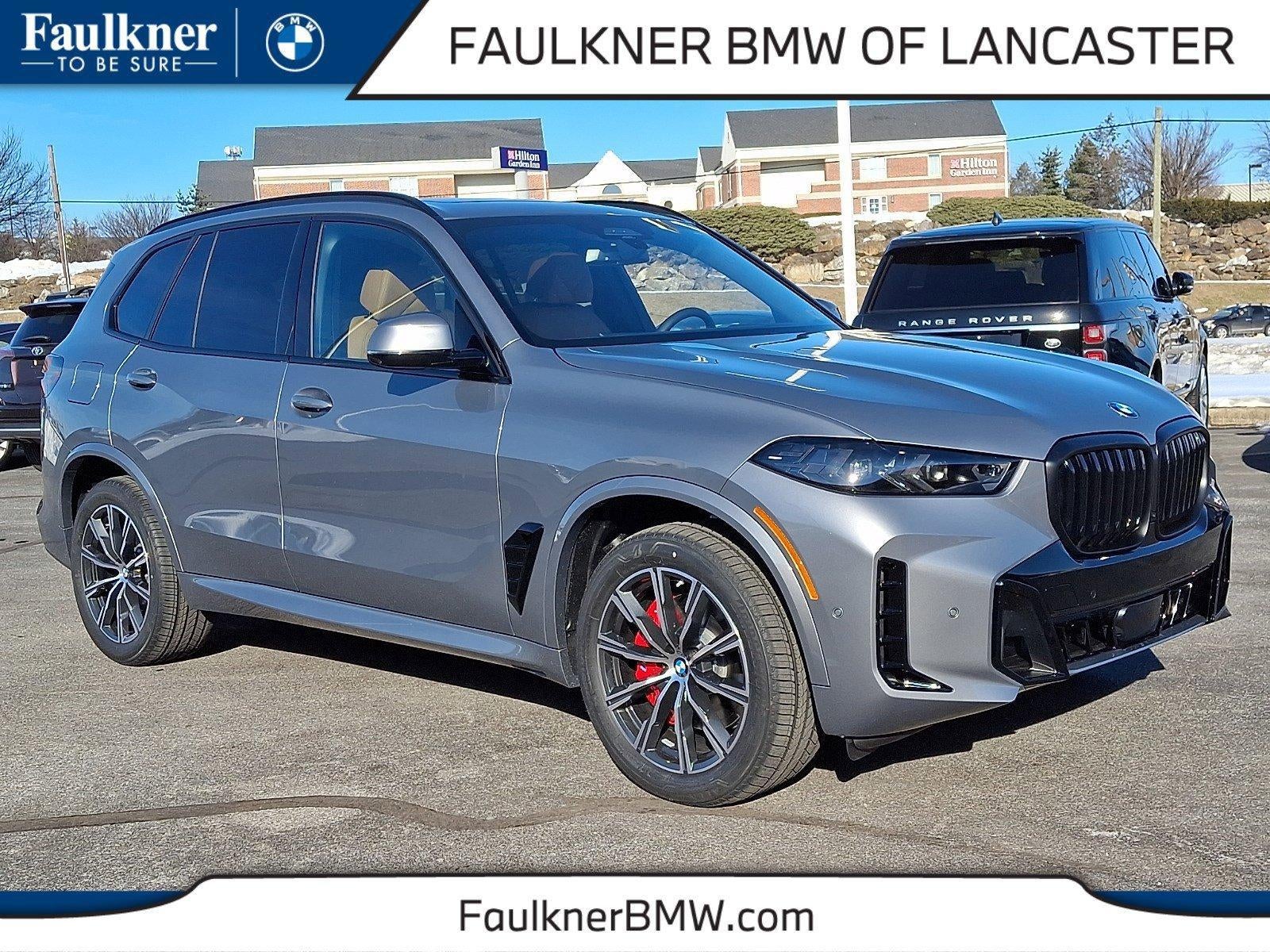 2026 BMW X5 xDrive40i Sports Activity Vehicle