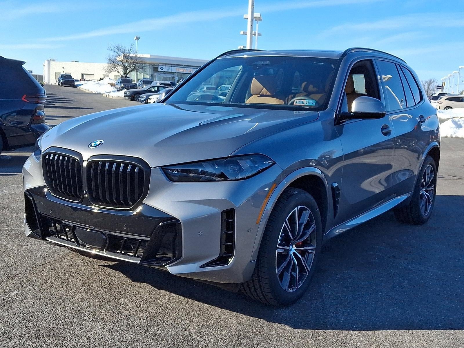 2026 BMW X5 xDrive40i Sports Activity Vehicle