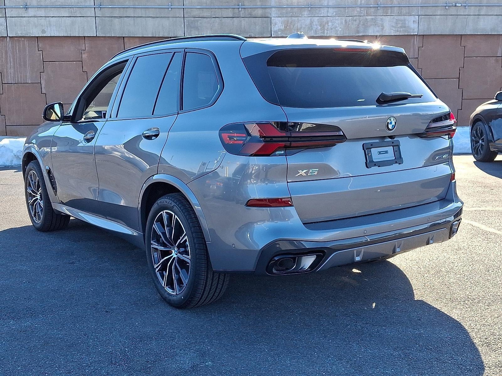 2026 BMW X5 xDrive40i Sports Activity Vehicle