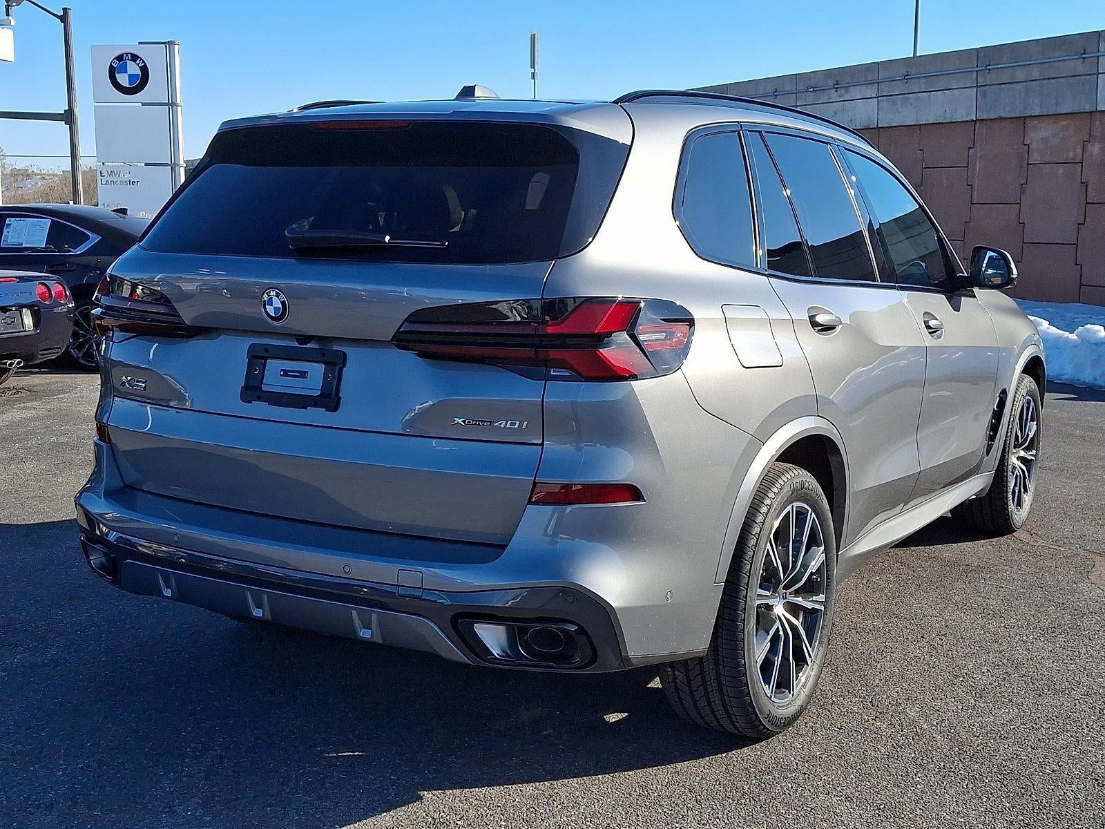 2026 BMW X5 xDrive40i Sports Activity Vehicle