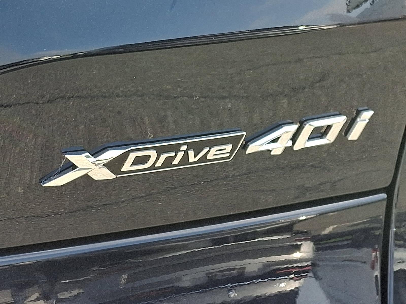 2026 BMW X5 xDrive40i Sports Activity Vehicle