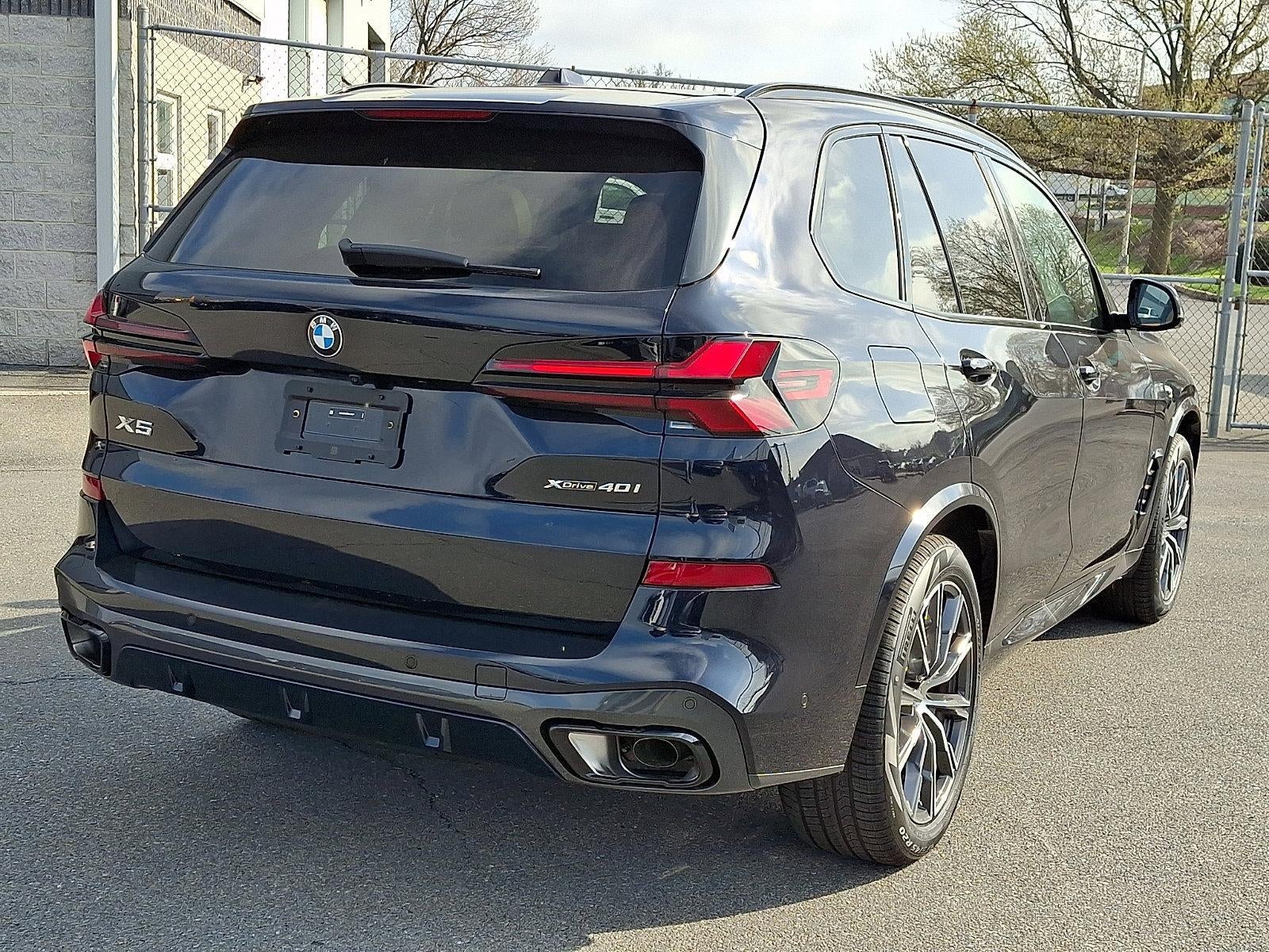2026 BMW X5 xDrive40i Sports Activity Vehicle