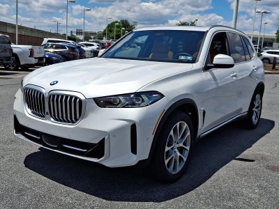 2026 BMW X5 xDrive40i Sports Activity Vehicle