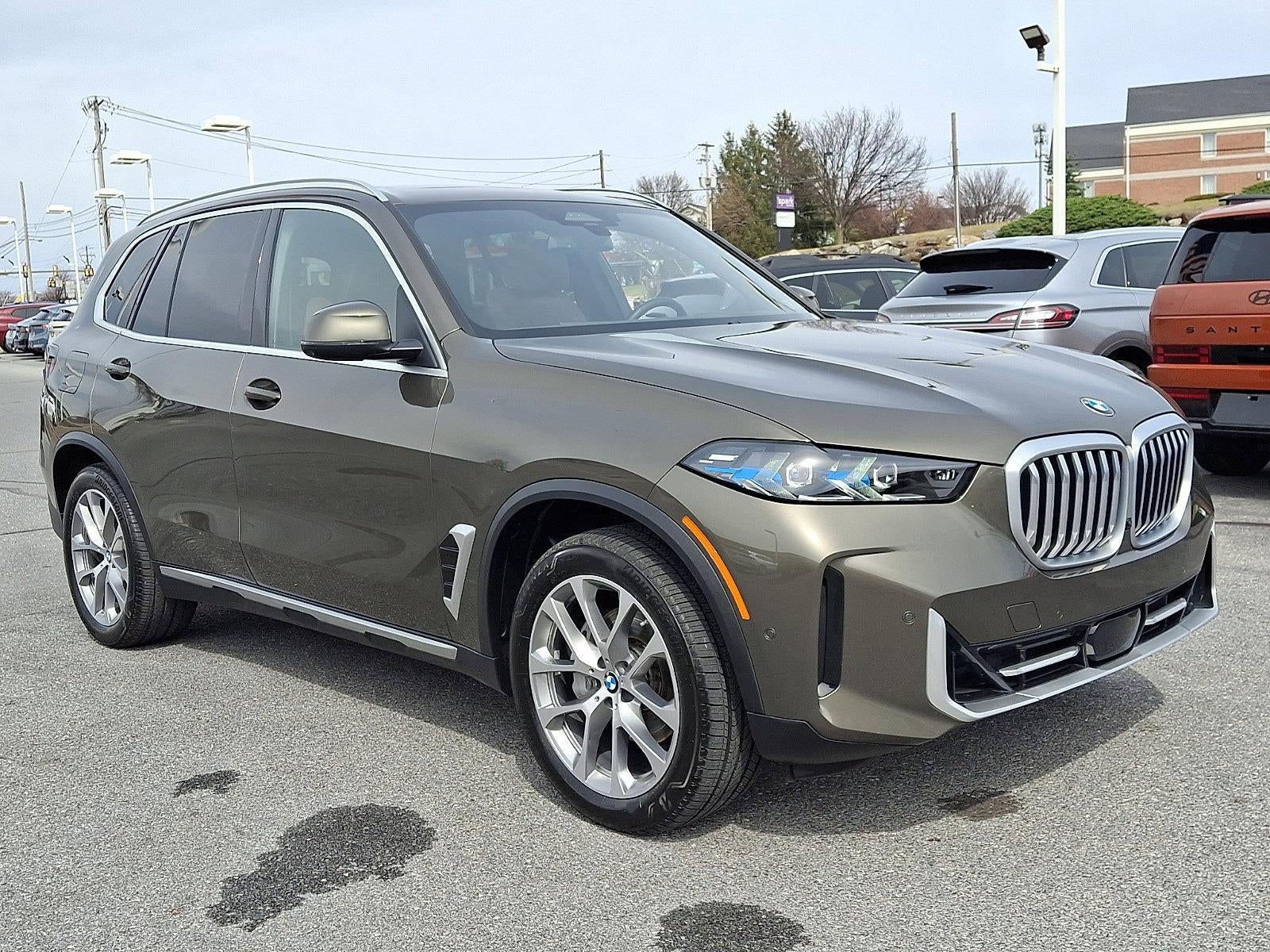 2026 BMW X5 xDrive40i Sports Activity Vehicle