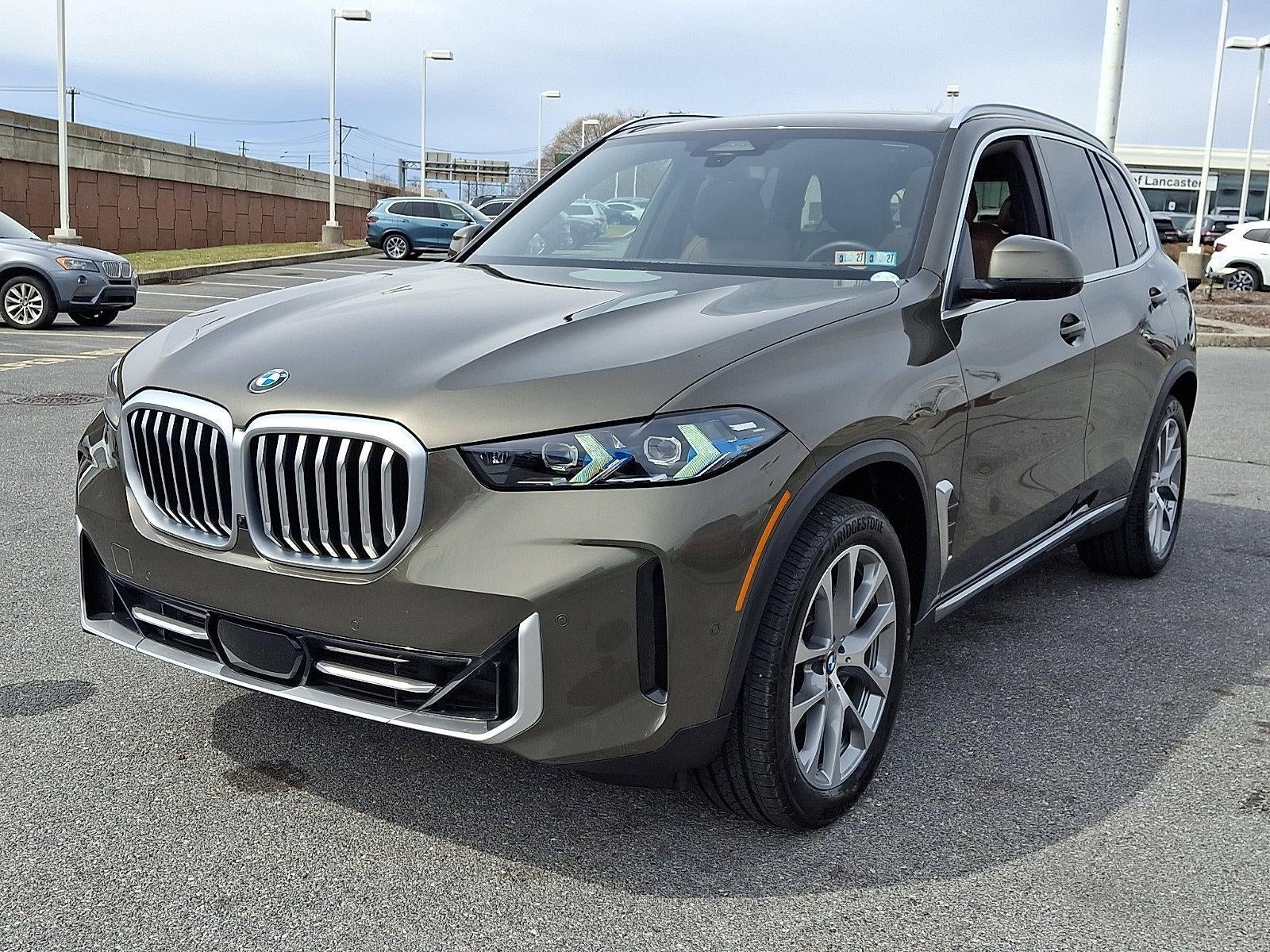 2026 BMW X5 xDrive40i Sports Activity Vehicle
