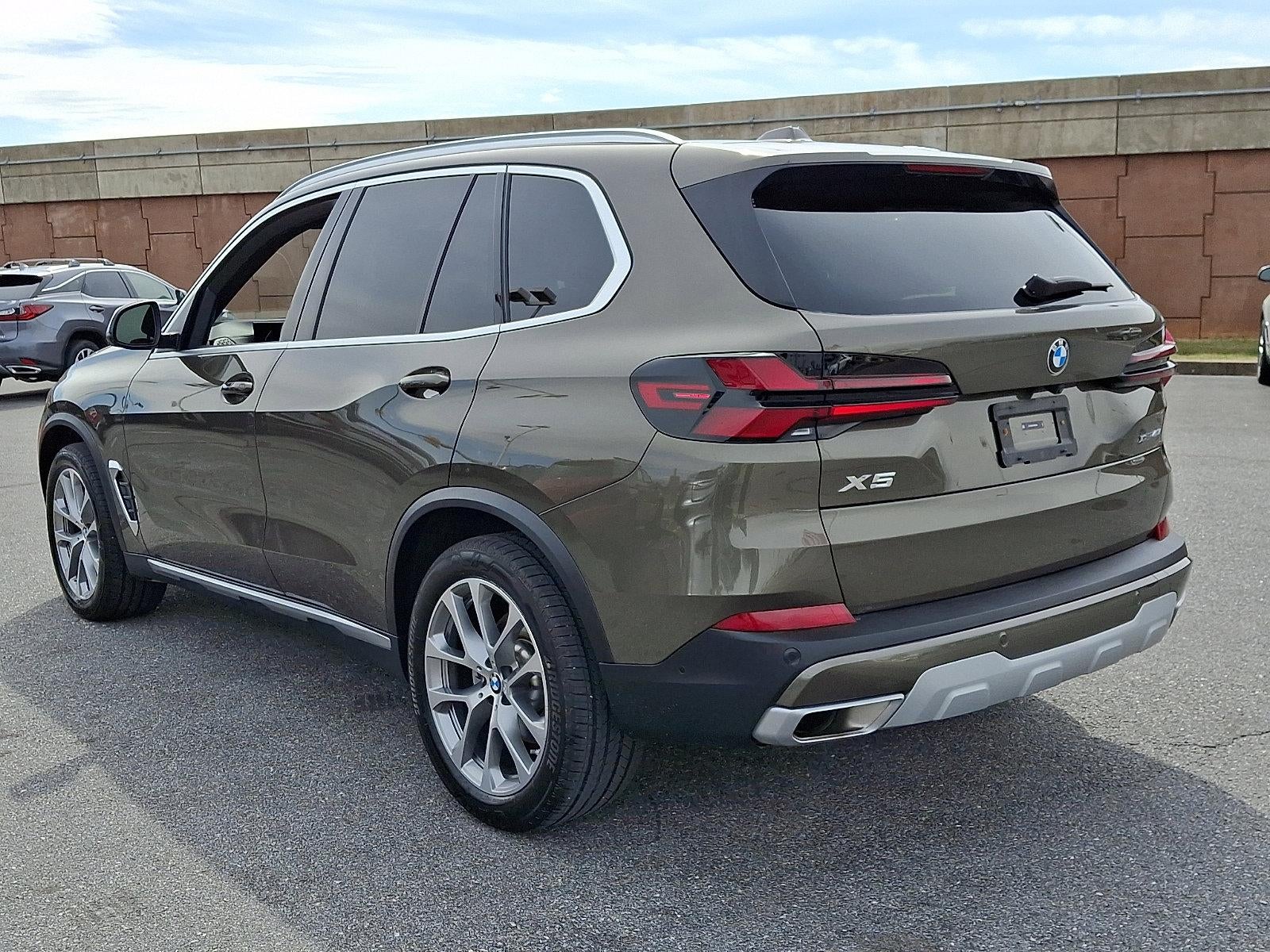 2026 BMW X5 xDrive40i Sports Activity Vehicle
