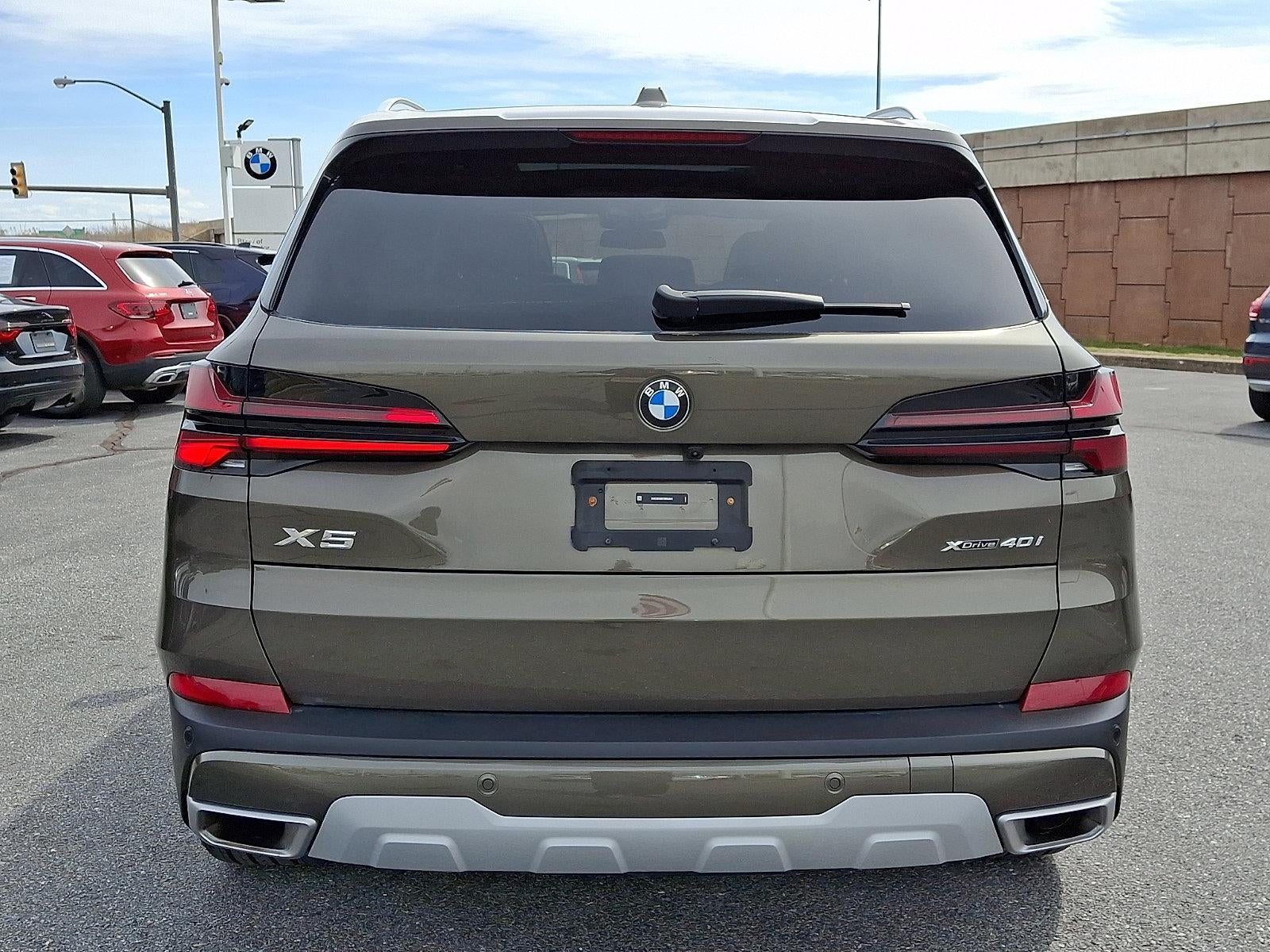 2026 BMW X5 xDrive40i Sports Activity Vehicle