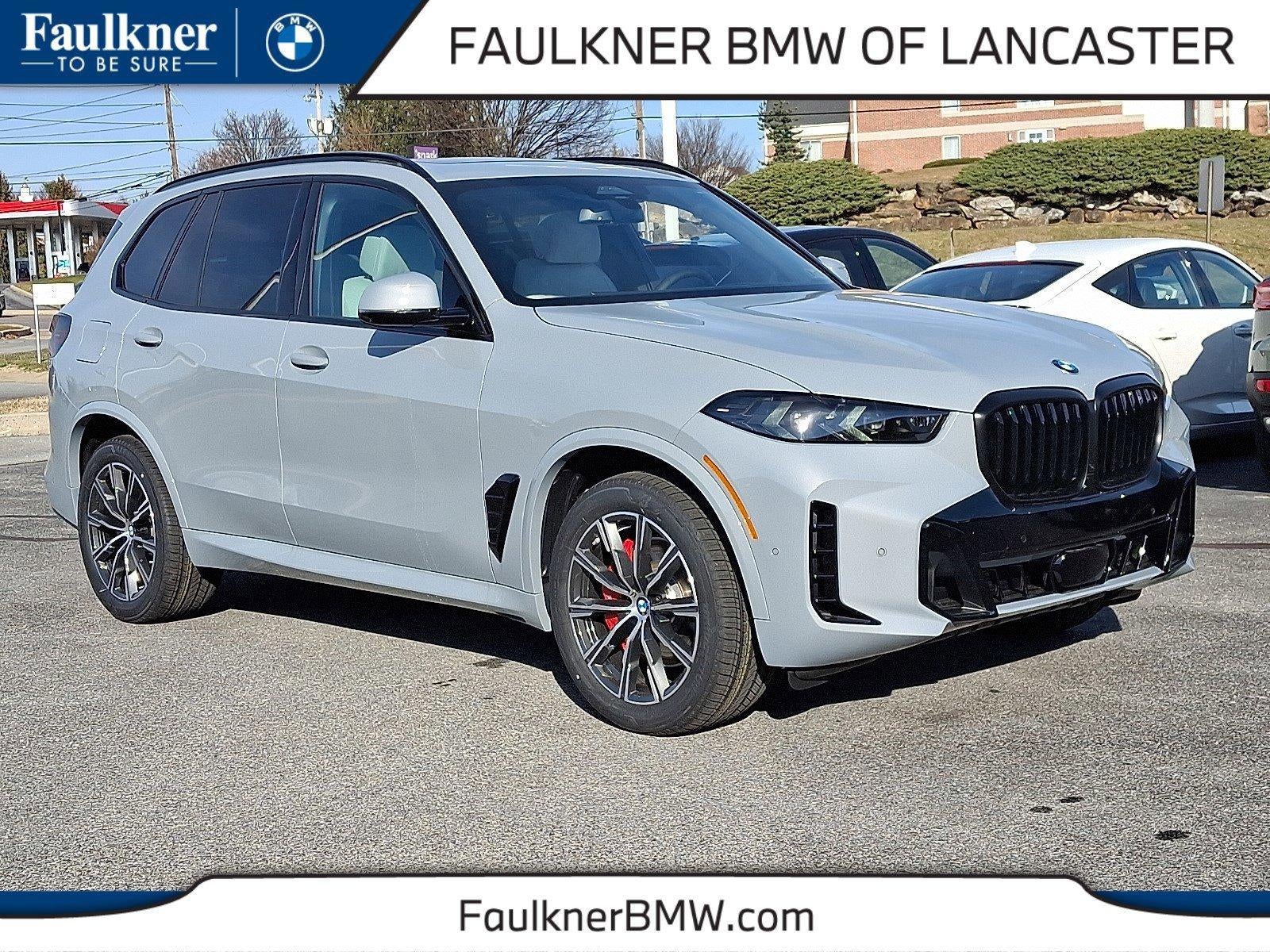 2026 BMW X5 xDrive40i Sports Activity Vehicle