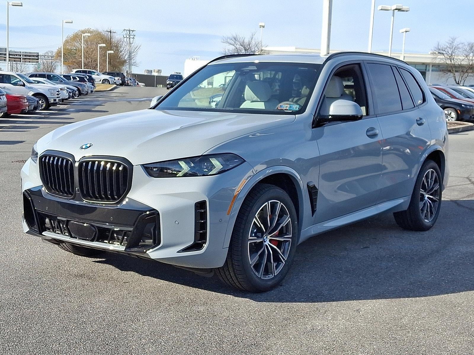2026 BMW X5 xDrive40i Sports Activity Vehicle