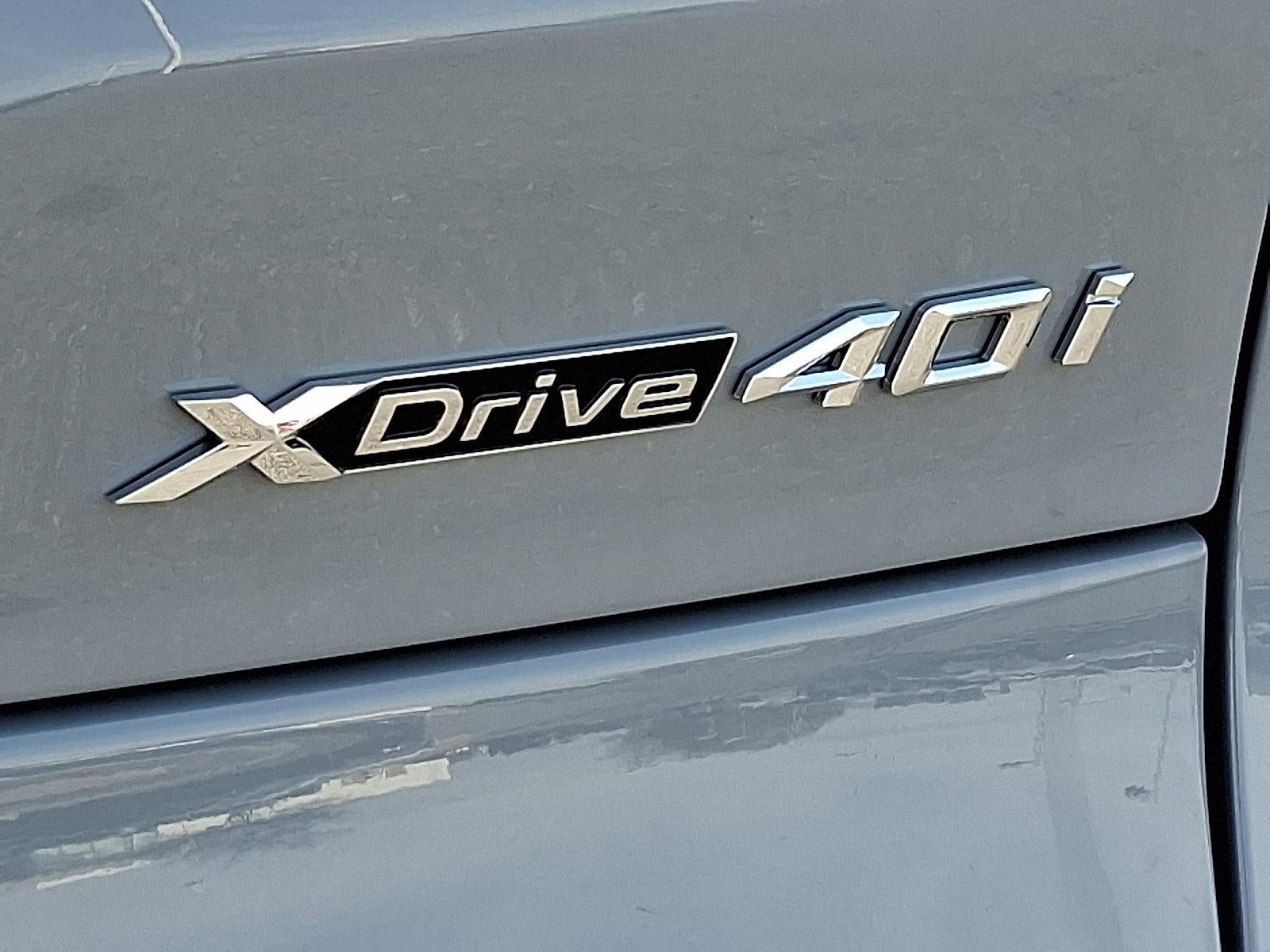 2026 BMW X5 xDrive40i Sports Activity Vehicle