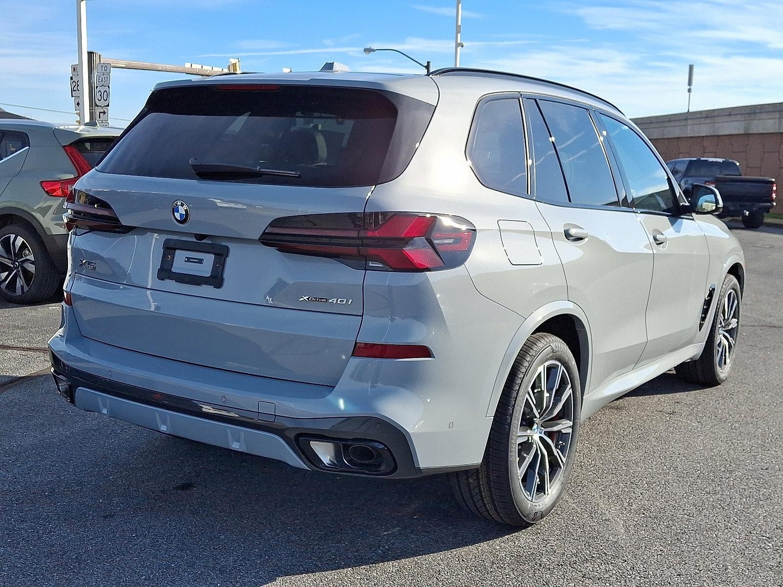 2026 BMW X5 xDrive40i Sports Activity Vehicle