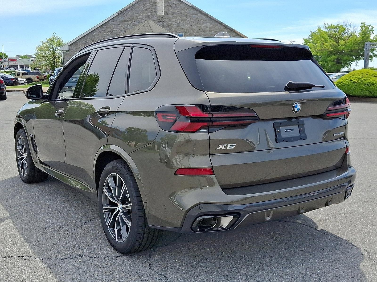 2026 BMW X5 xDrive40i Sports Activity Vehicle