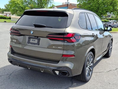 2026 BMW X5 xDrive40i Sports Activity Vehicle