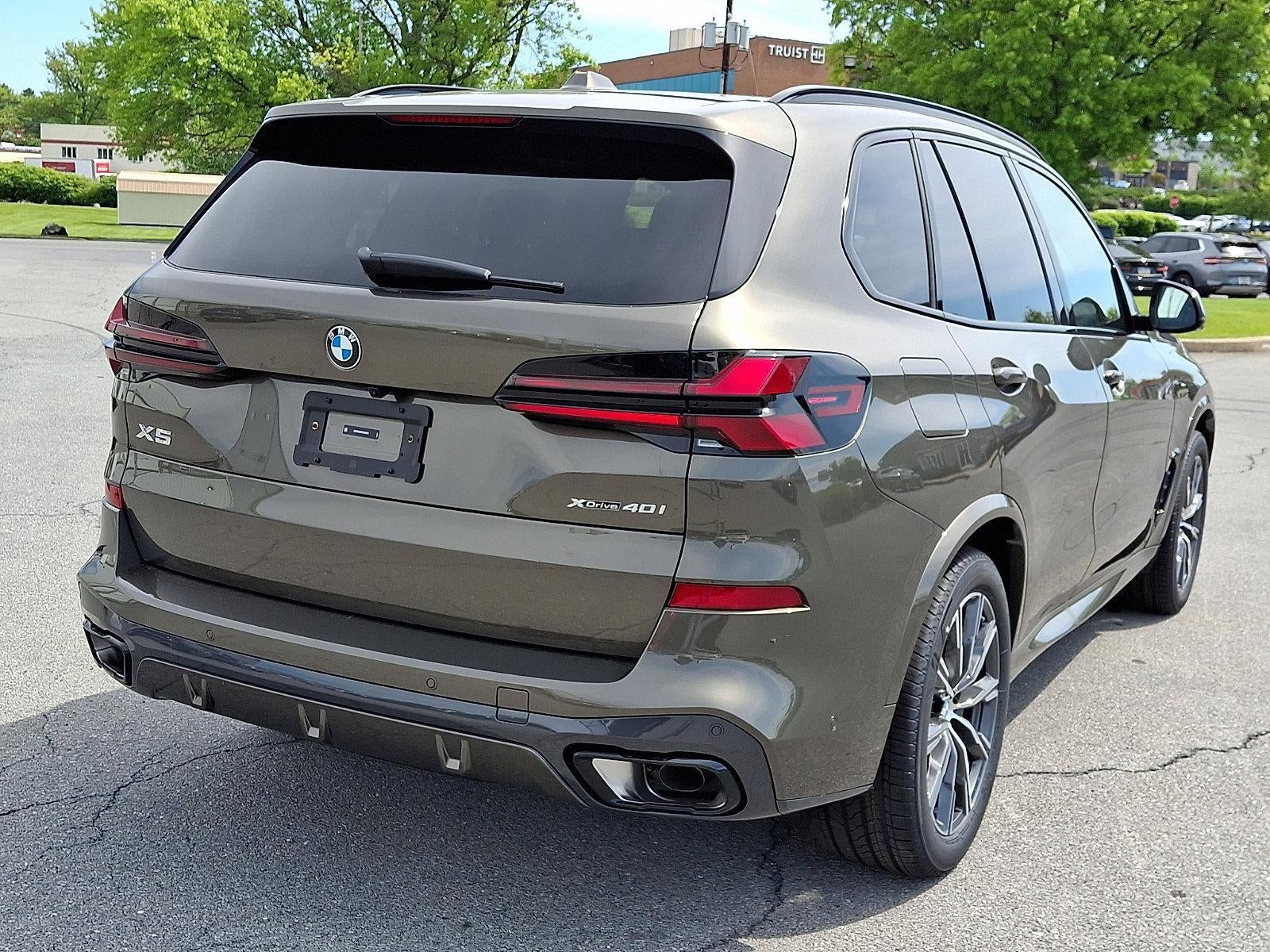2026 BMW X5 xDrive40i Sports Activity Vehicle
