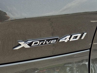 2026 BMW X5 xDrive40i Sports Activity Vehicle