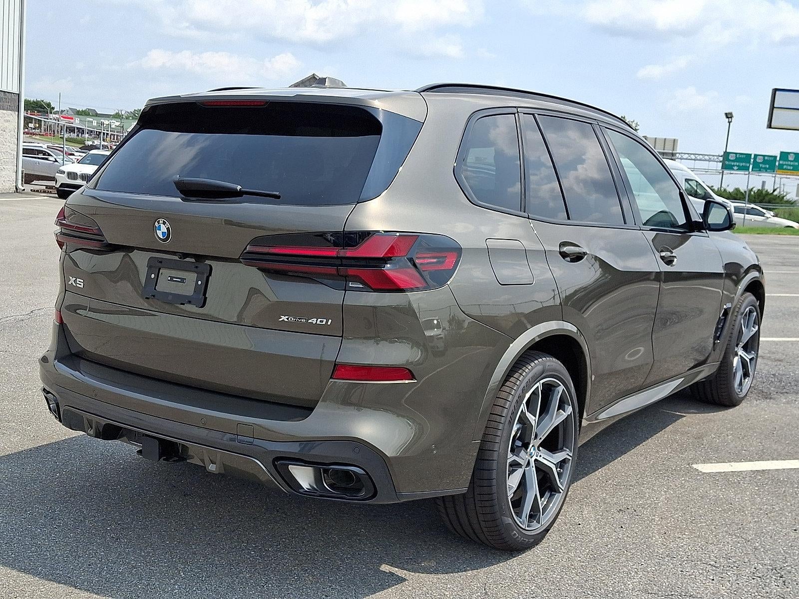 2026 BMW X5 xDrive40i Sports Activity Vehicle