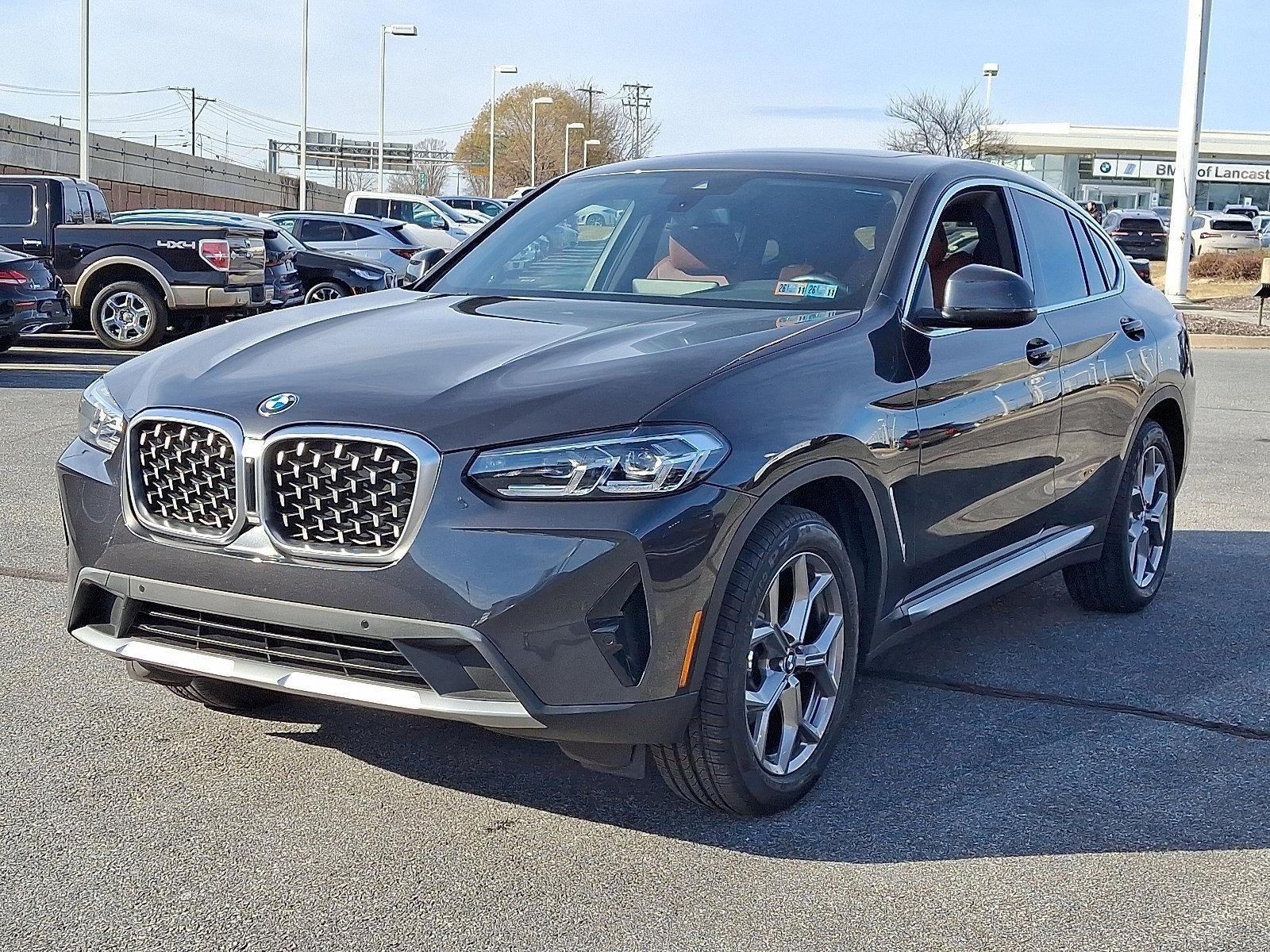 2023 BMW X4 xDrive30i Sports Activity Coupe