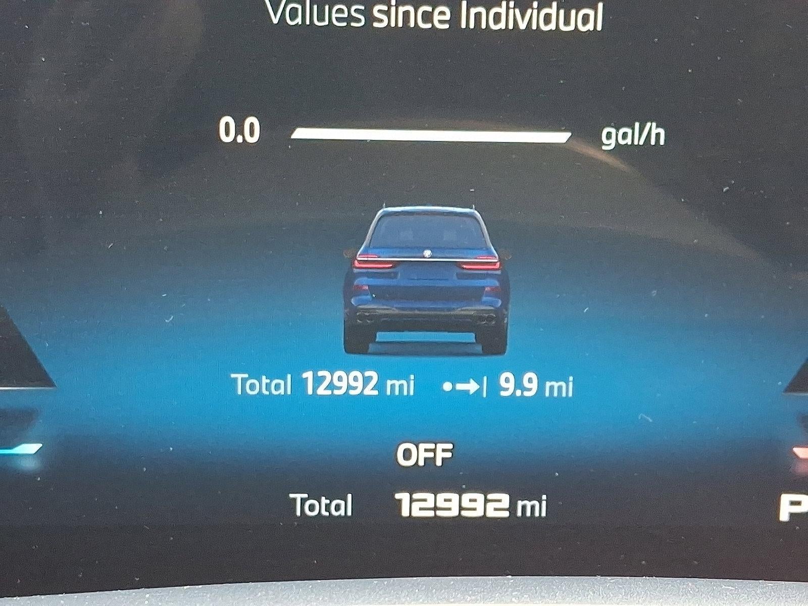 2025 BMW X7 M60i Sports Activity Vehicle