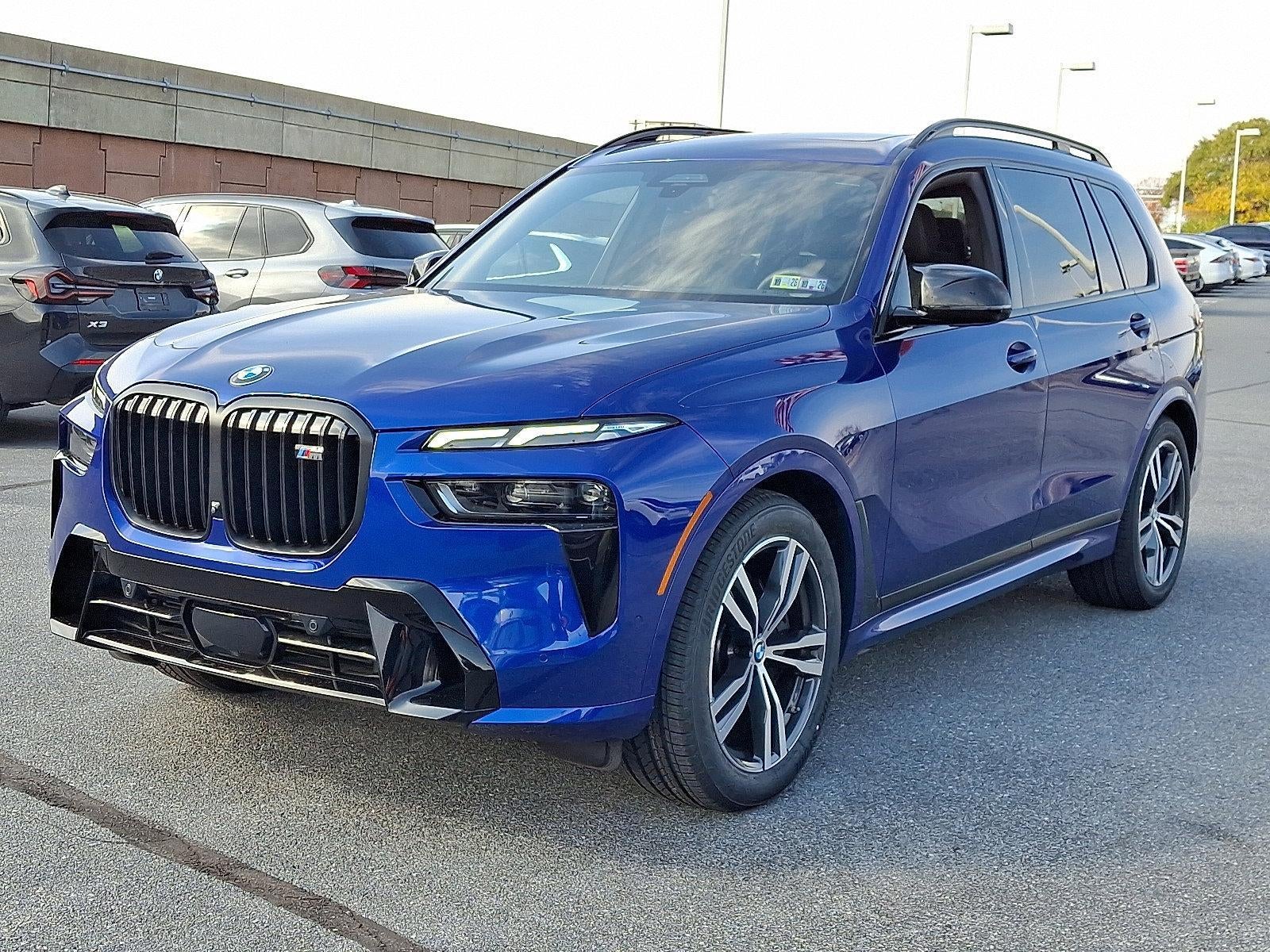 2025 BMW X7 M60i Sports Activity Vehicle