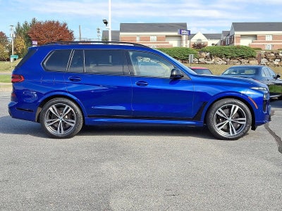2025 BMW X7 M60i Sports Activity Vehicle