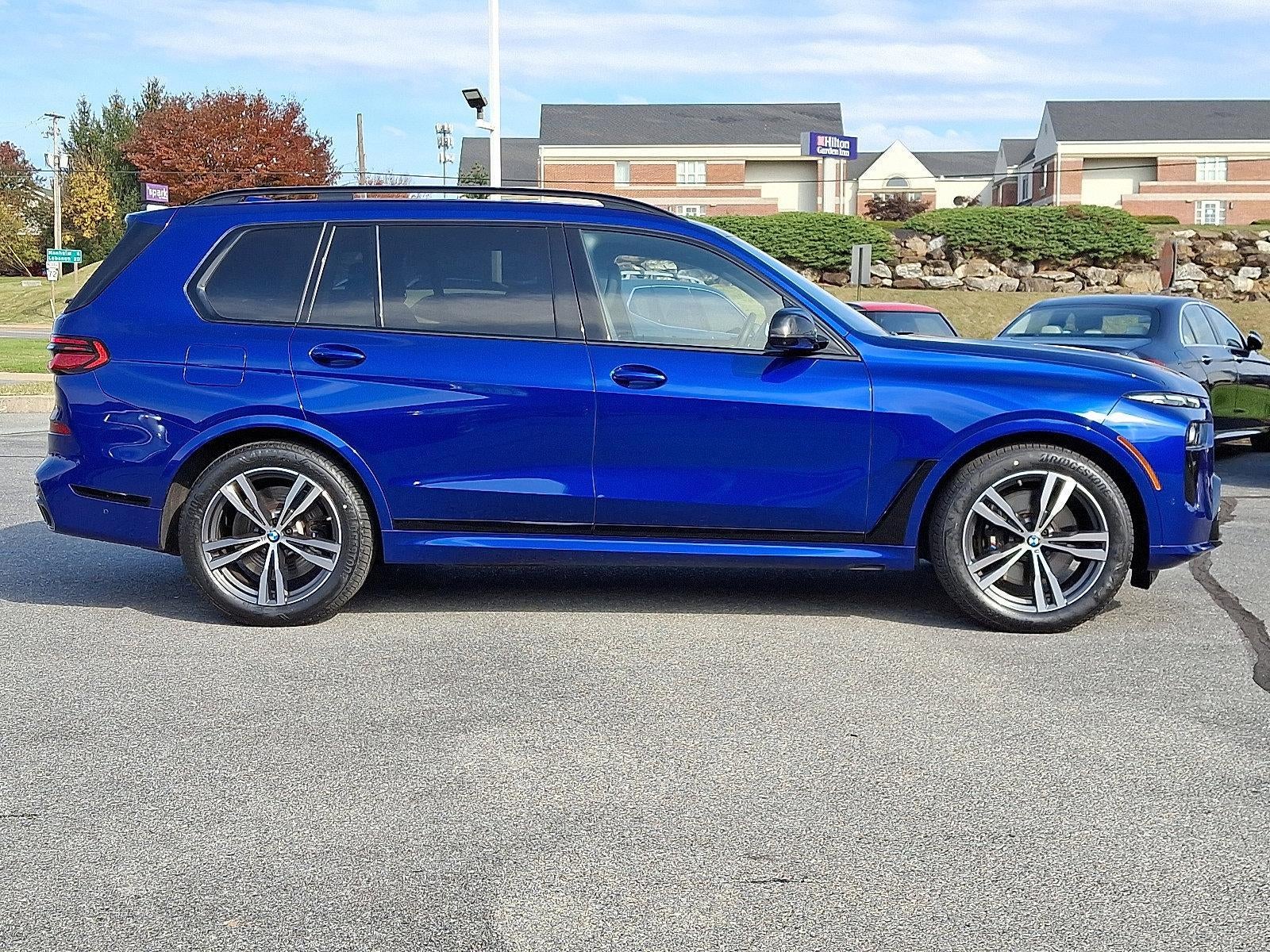 2025 BMW X7 M60i Sports Activity Vehicle