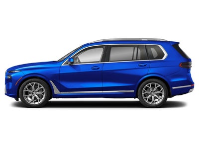 2025 BMW X7 M60i Sports Activity Vehicle