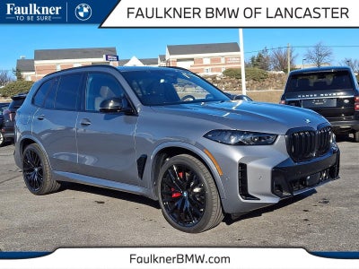 2026 BMW X5 M60i Sports Activity Vehicle