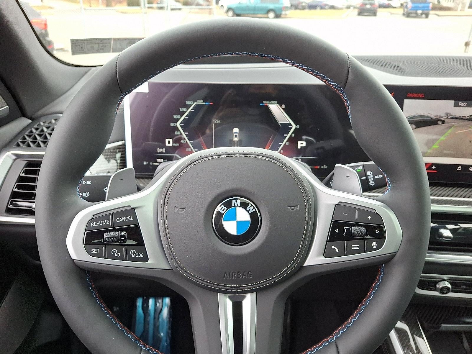 2026 BMW X5 M60i Sports Activity Vehicle