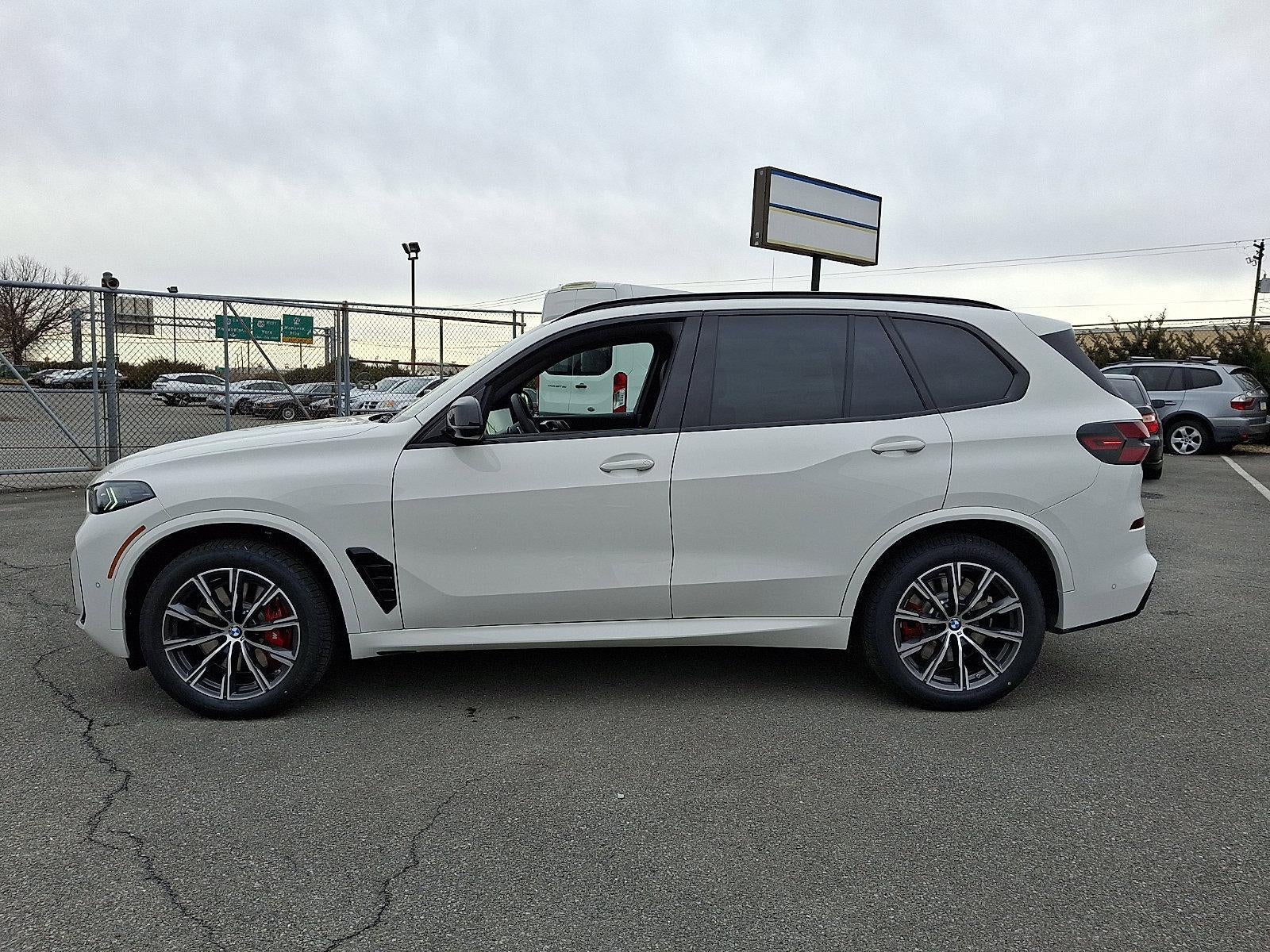 2026 BMW X5 M60i Sports Activity Vehicle