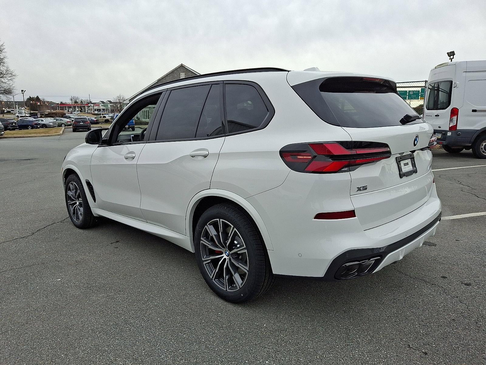 2026 BMW X5 M60i Sports Activity Vehicle