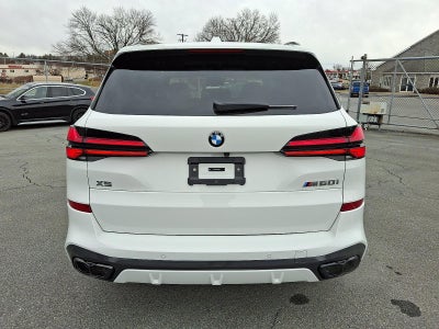2026 BMW X5 M60i Sports Activity Vehicle