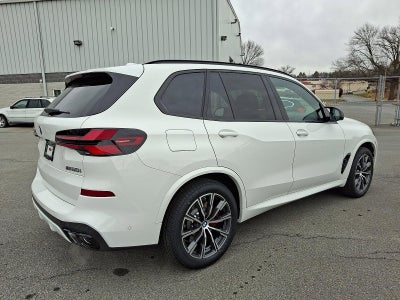2026 BMW X5 M60i Sports Activity Vehicle