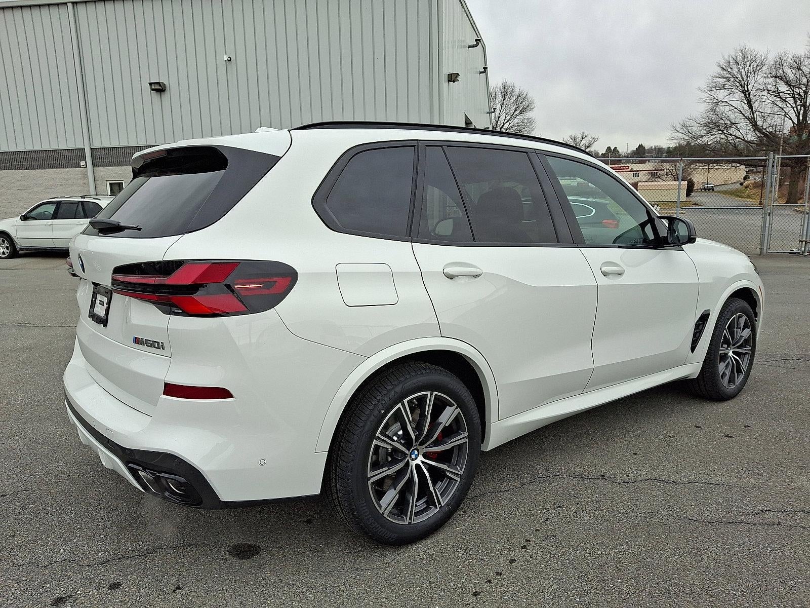 2026 BMW X5 M60i Sports Activity Vehicle
