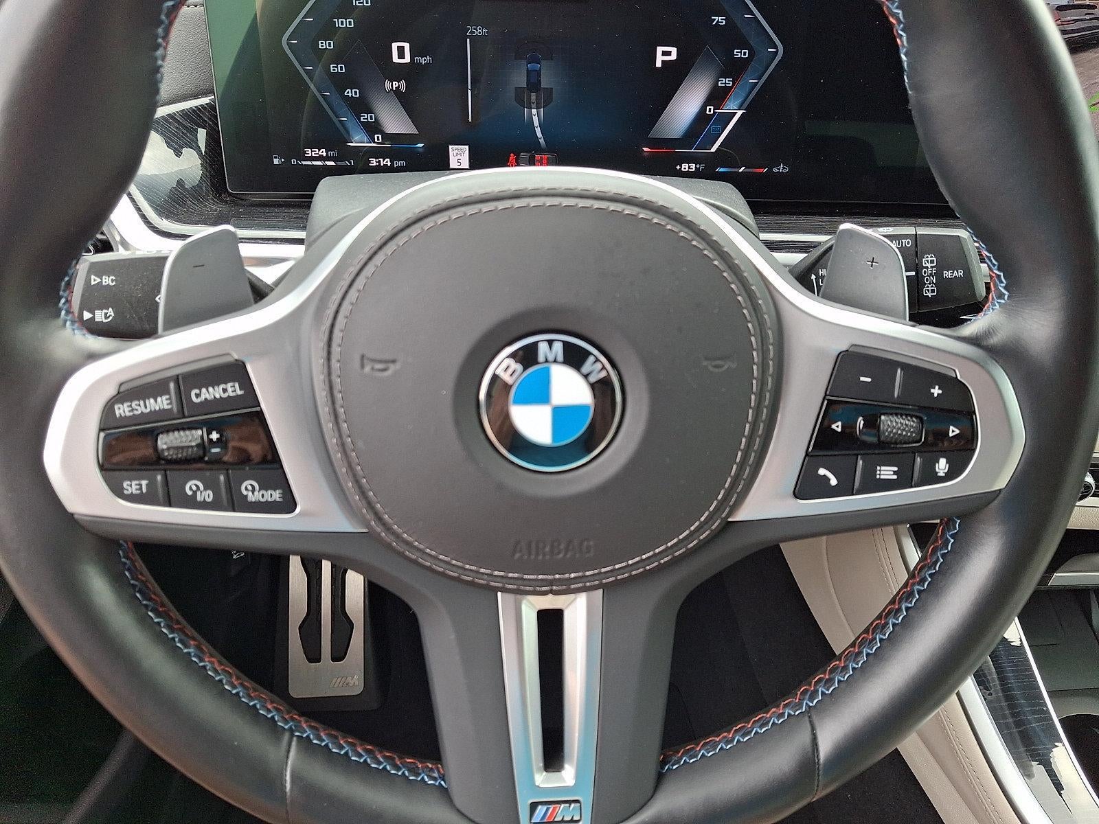 2024 BMW X5 M60i Sports Activity Vehicle