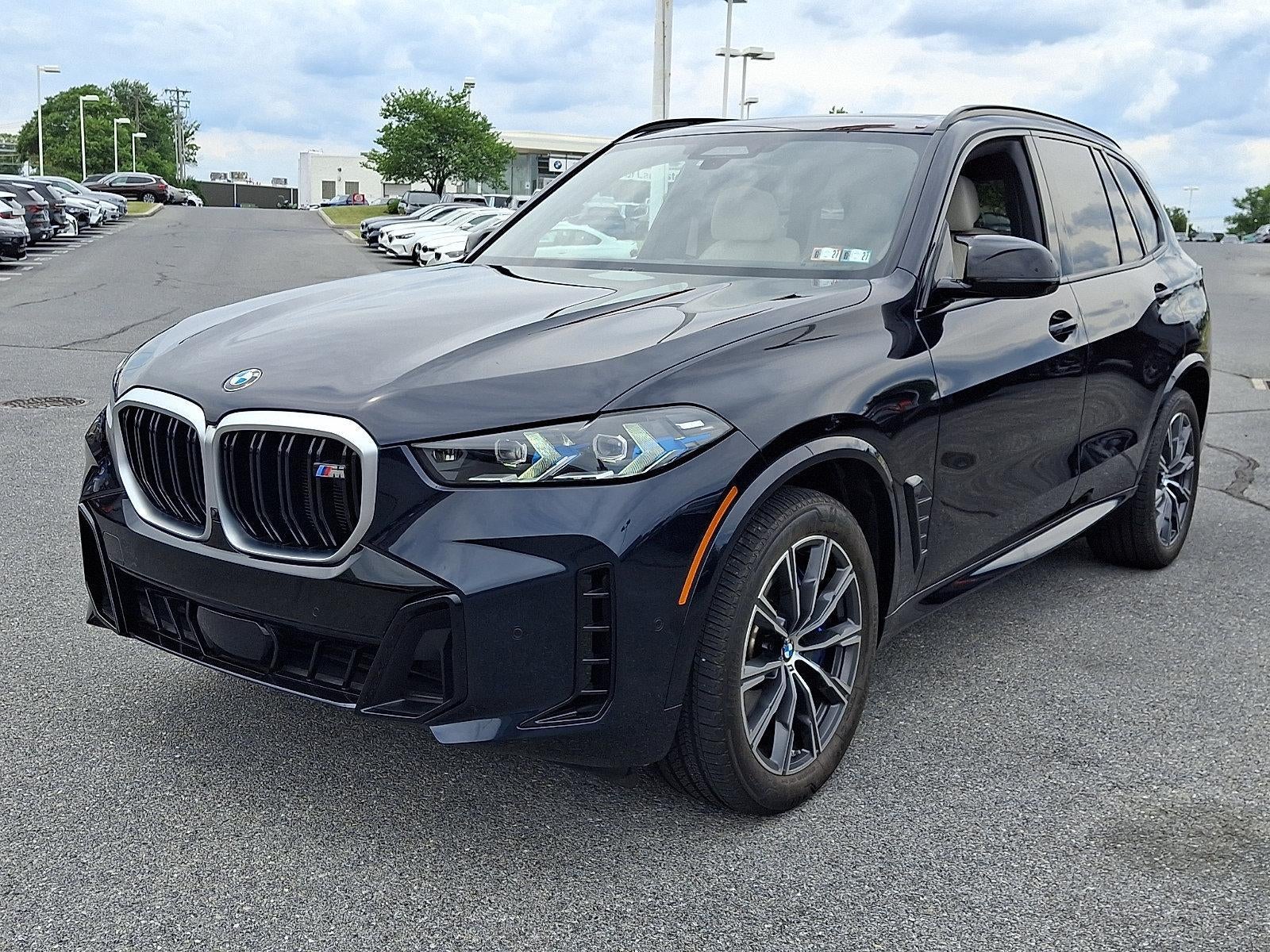 2024 BMW X5 M60i Sports Activity Vehicle