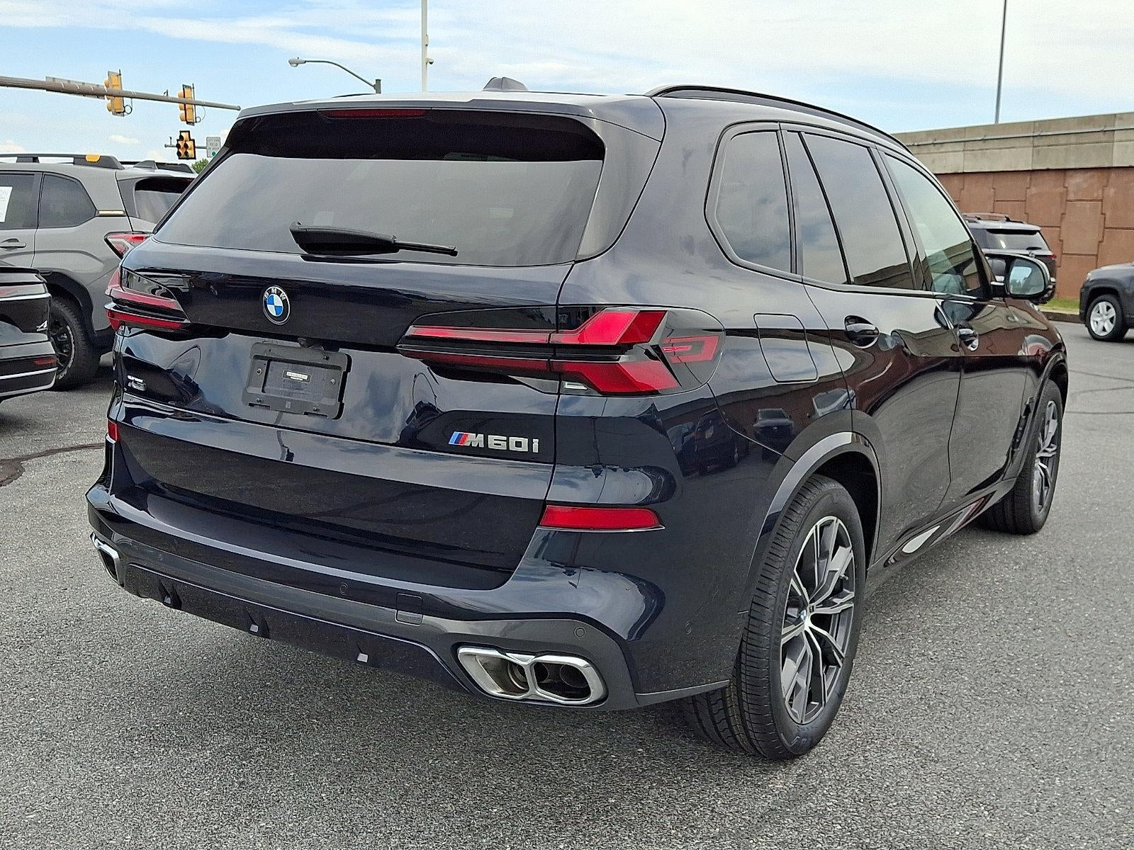 2024 BMW X5 M60i Sports Activity Vehicle