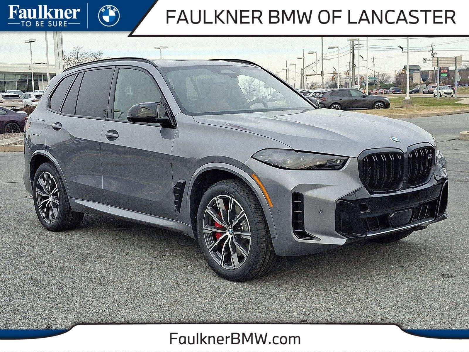 2026 BMW X5 M60i Sports Activity Vehicle