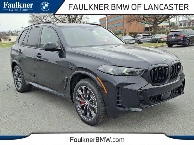 2026 BMW X5 M60i Sports Activity Vehicle