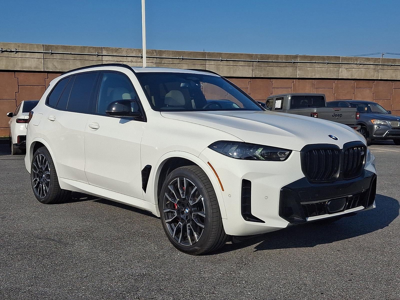2025 BMW X5 M60i Sports Activity Vehicle