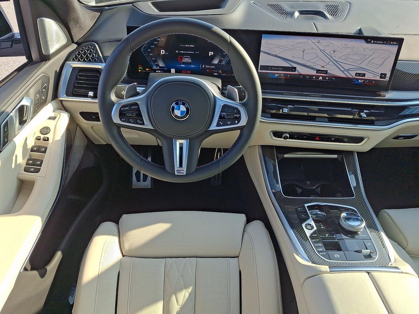 2025 BMW X5 M60i Sports Activity Vehicle