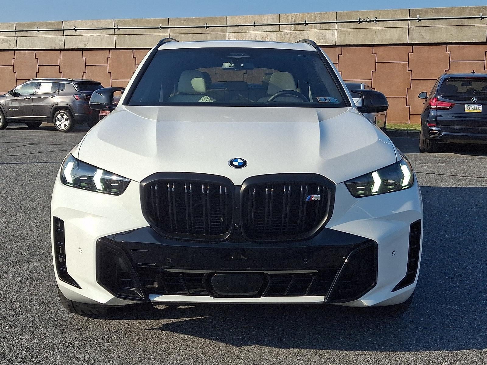 2025 BMW X5 M60i Sports Activity Vehicle