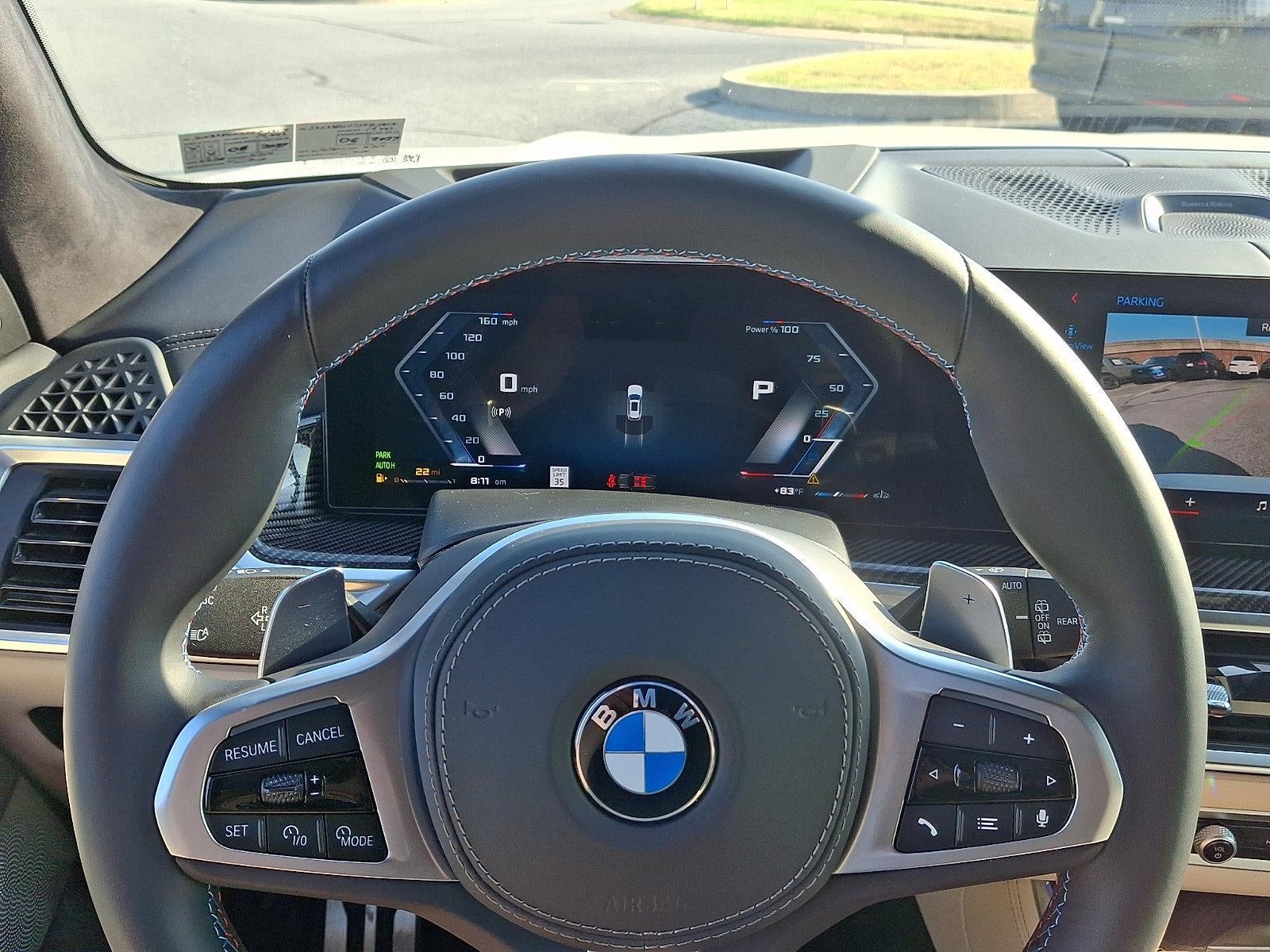 2025 BMW X5 M60i Sports Activity Vehicle