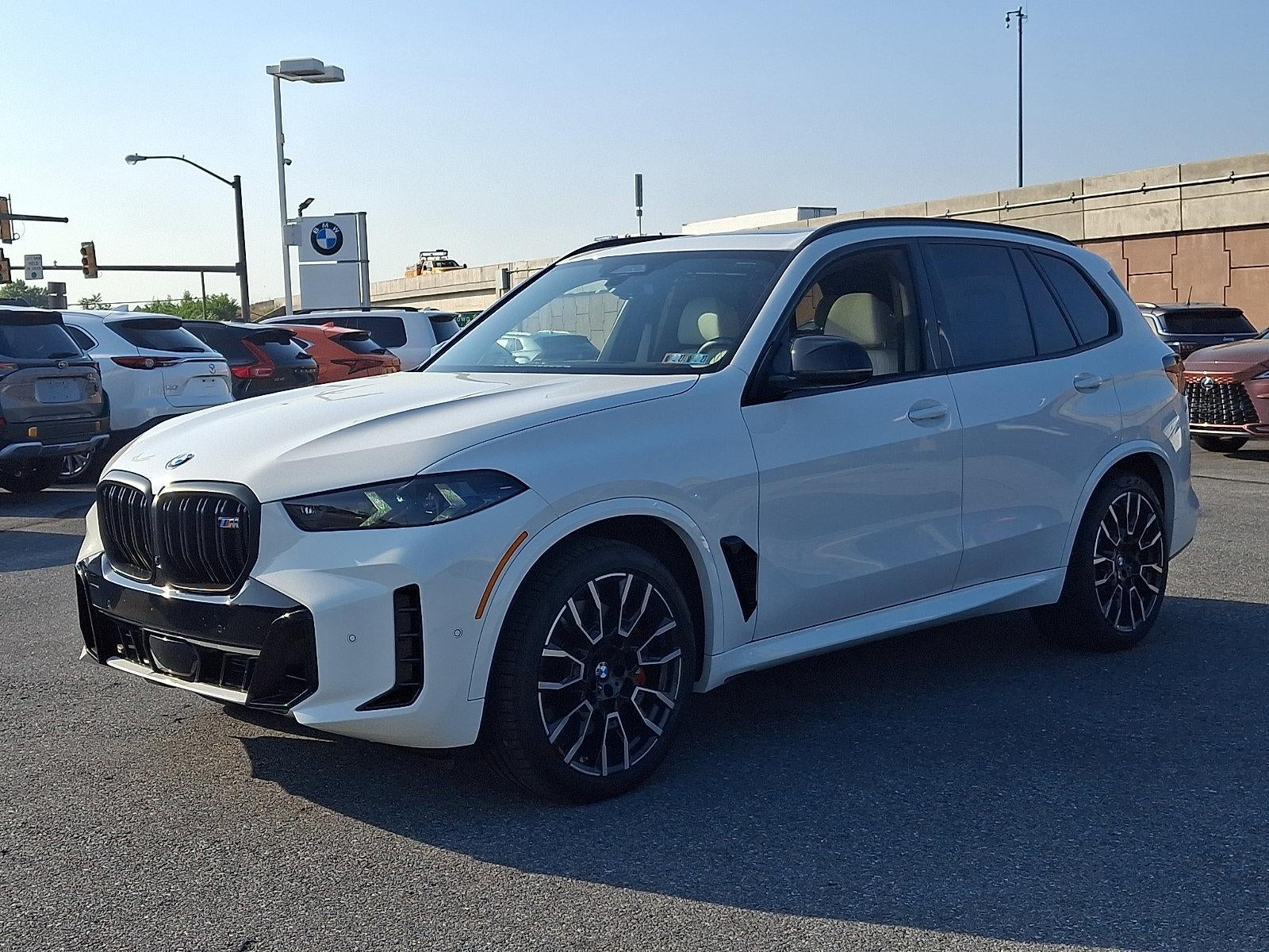 2025 BMW X5 M60i Sports Activity Vehicle