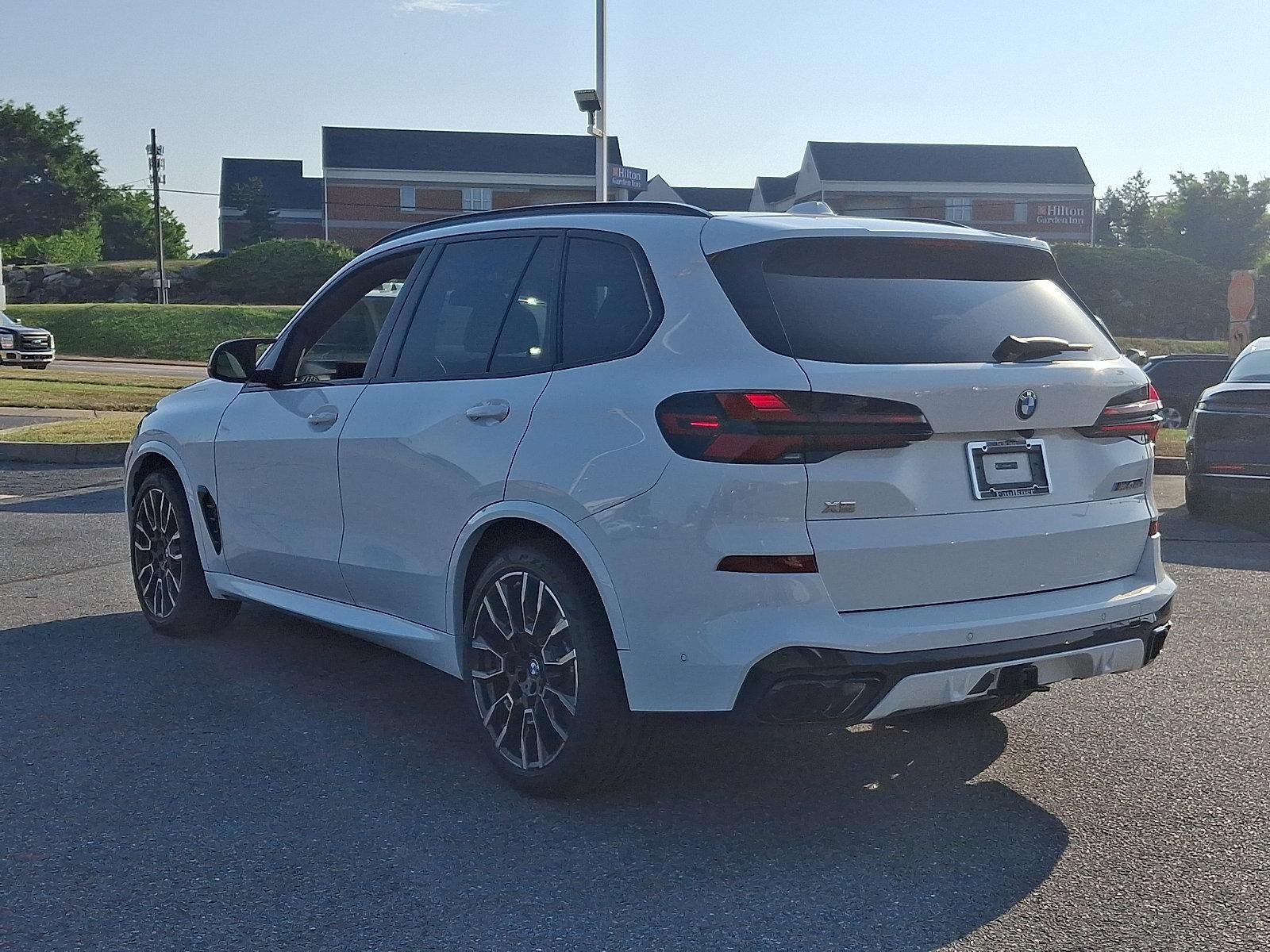 2025 BMW X5 M60i Sports Activity Vehicle